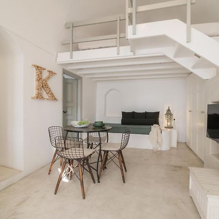 Kampanario Luxury Villa Megalochori  Ngoại thất bức ảnh