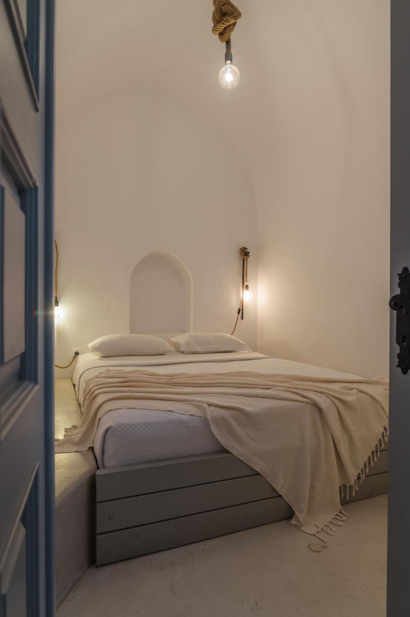Kampanario Luxury Villa Megalochori  Ngoại thất bức ảnh
