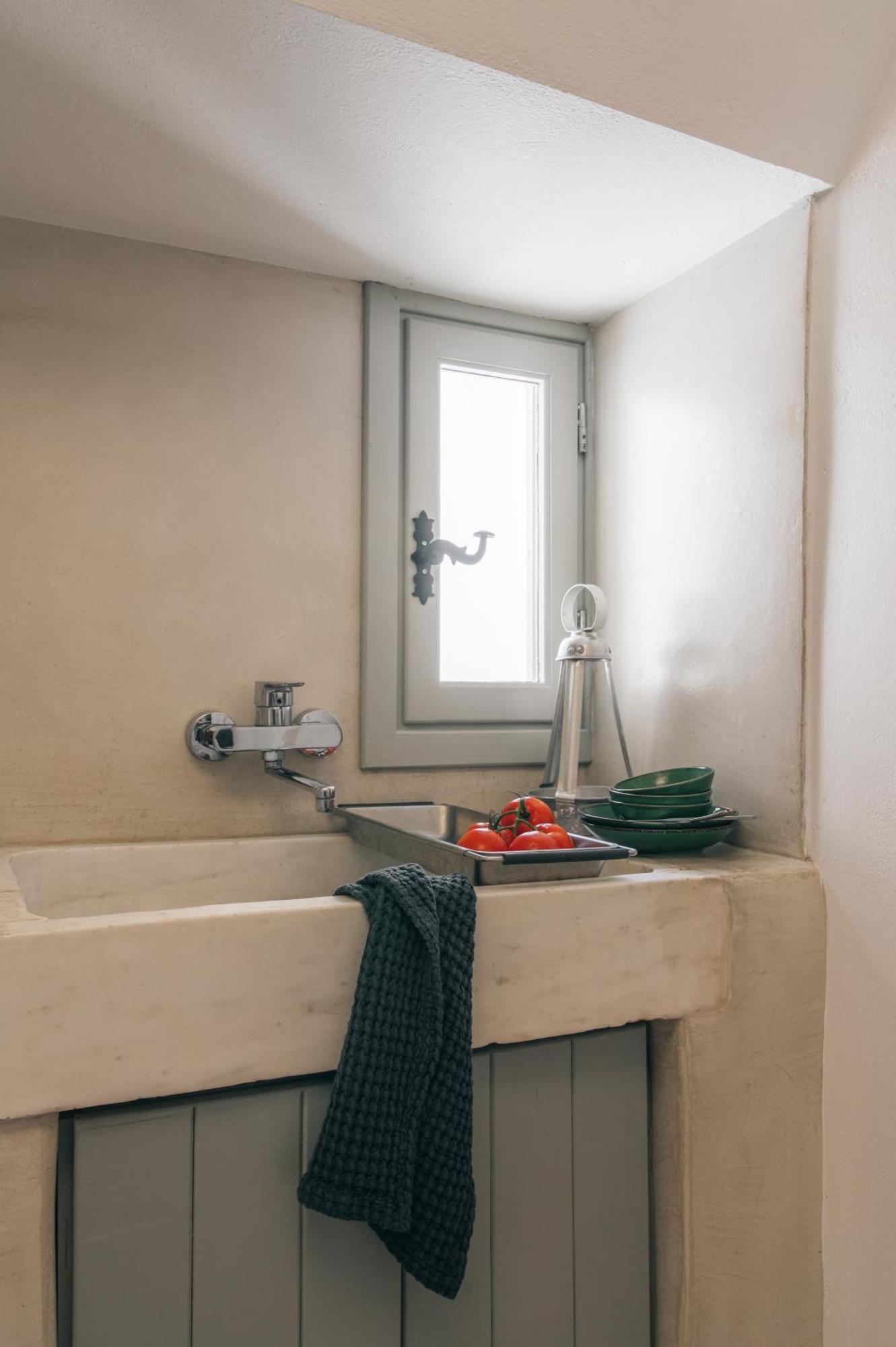 Kampanario Luxury Villa Megalochori  Ngoại thất bức ảnh