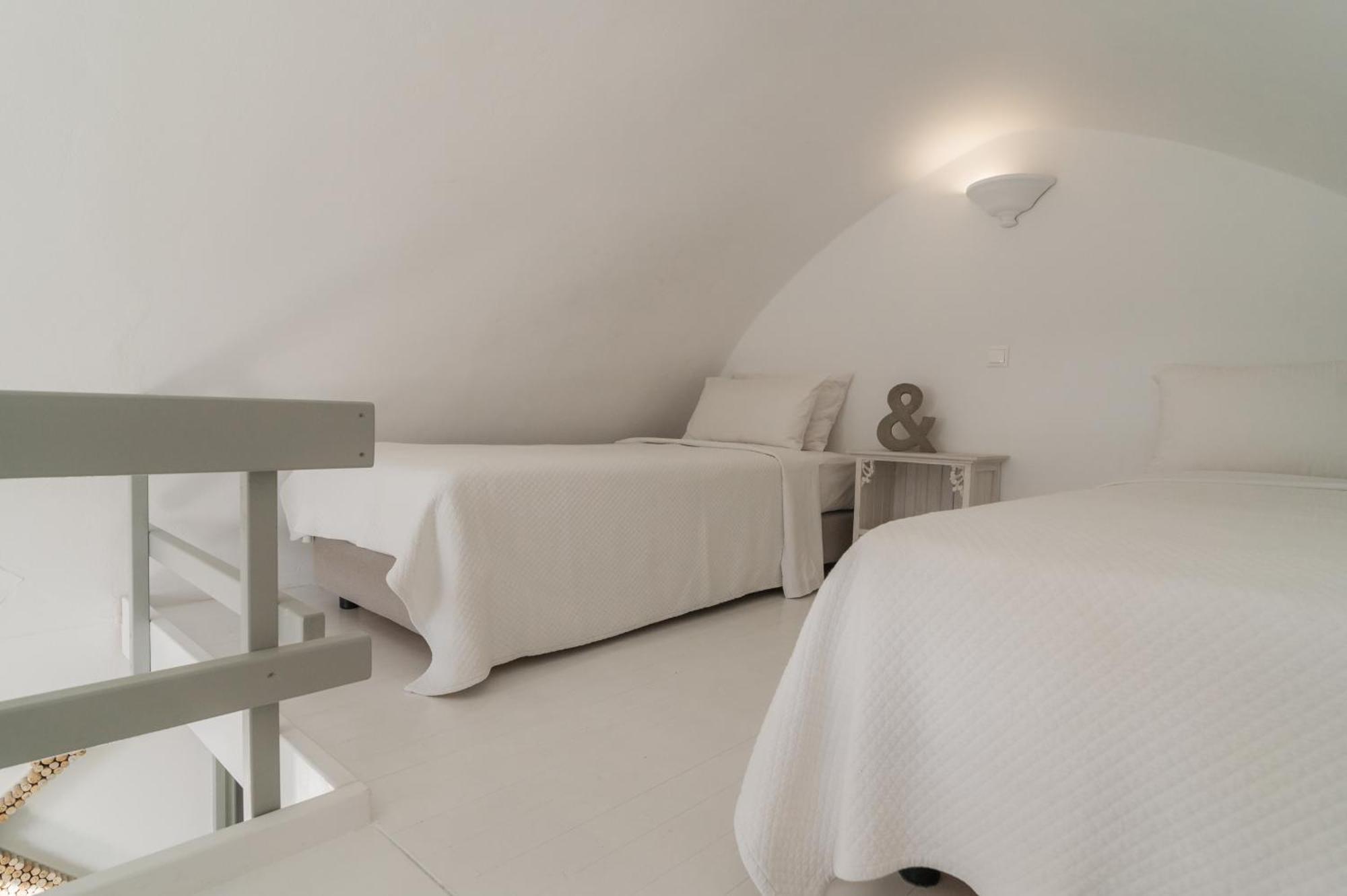 Kampanario Luxury Villa Megalochori  Ngoại thất bức ảnh