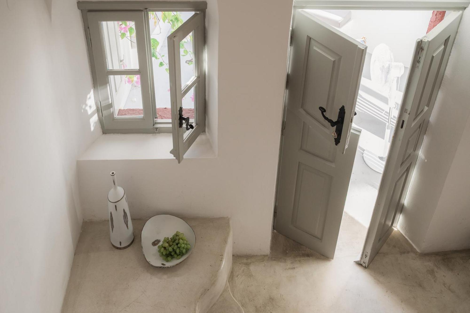 Kampanario Luxury Villa Megalochori  Ngoại thất bức ảnh