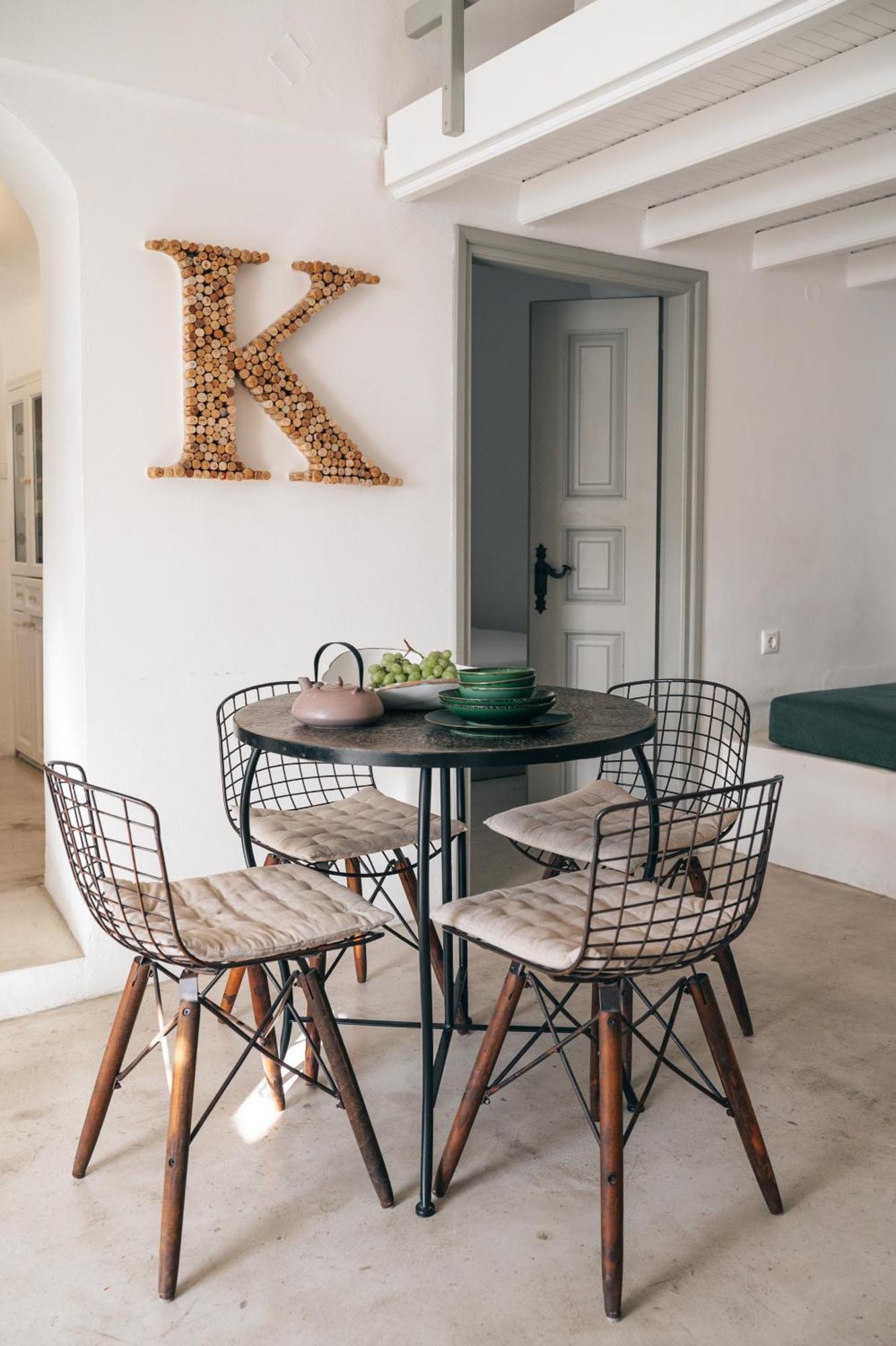 Kampanario Luxury Villa Megalochori  Ngoại thất bức ảnh