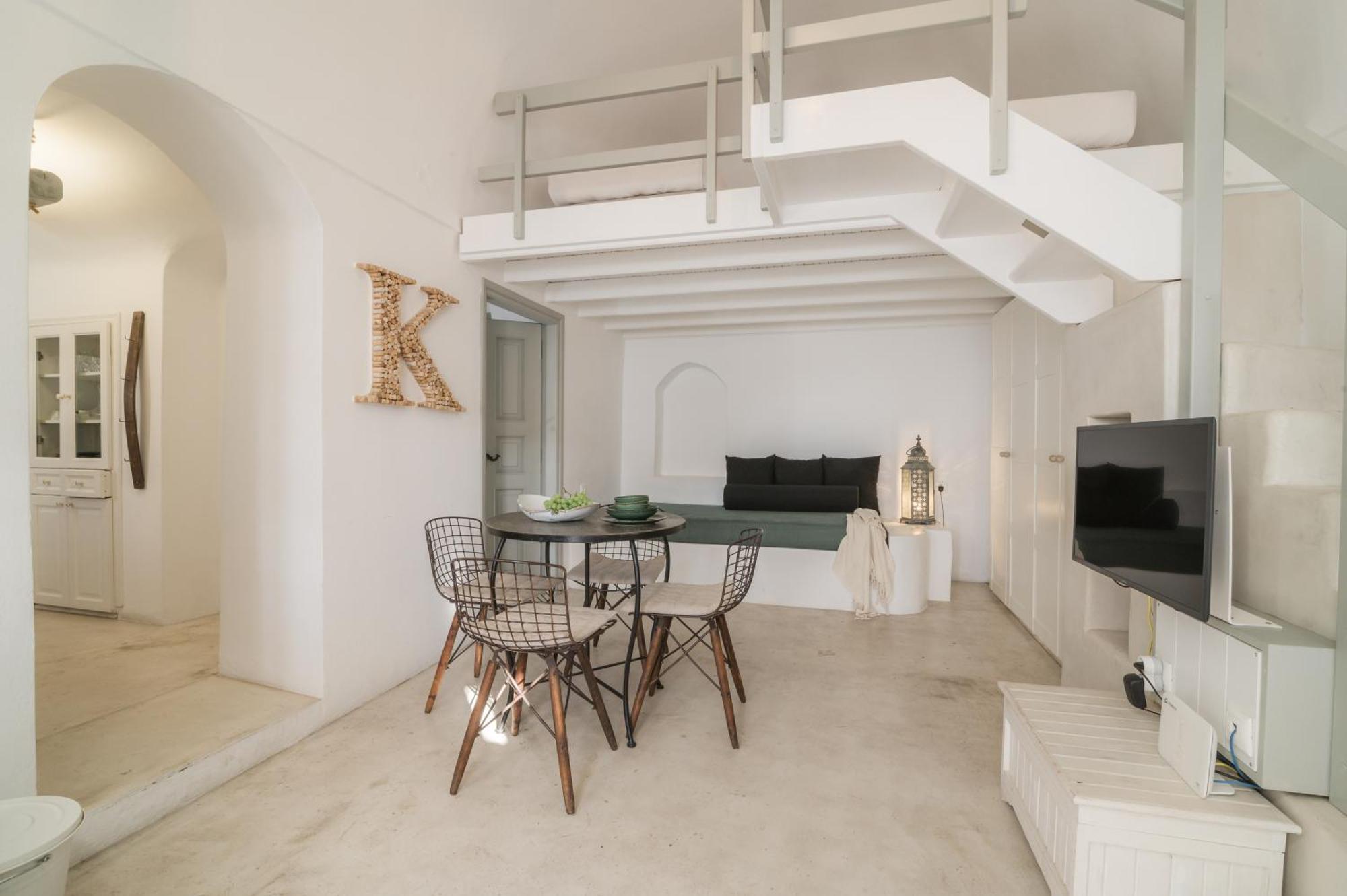 Kampanario Luxury Villa Megalochori  Ngoại thất bức ảnh