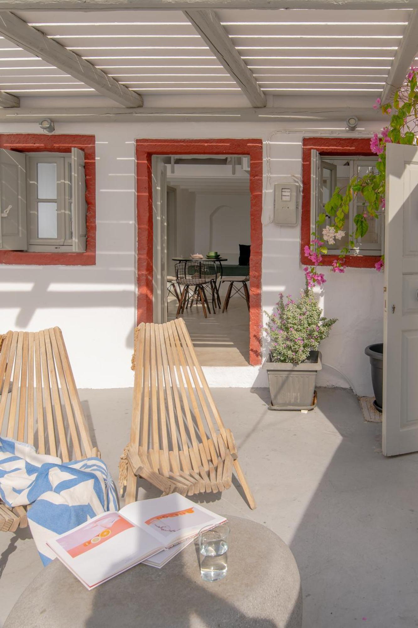 Kampanario Luxury Villa Megalochori  Ngoại thất bức ảnh