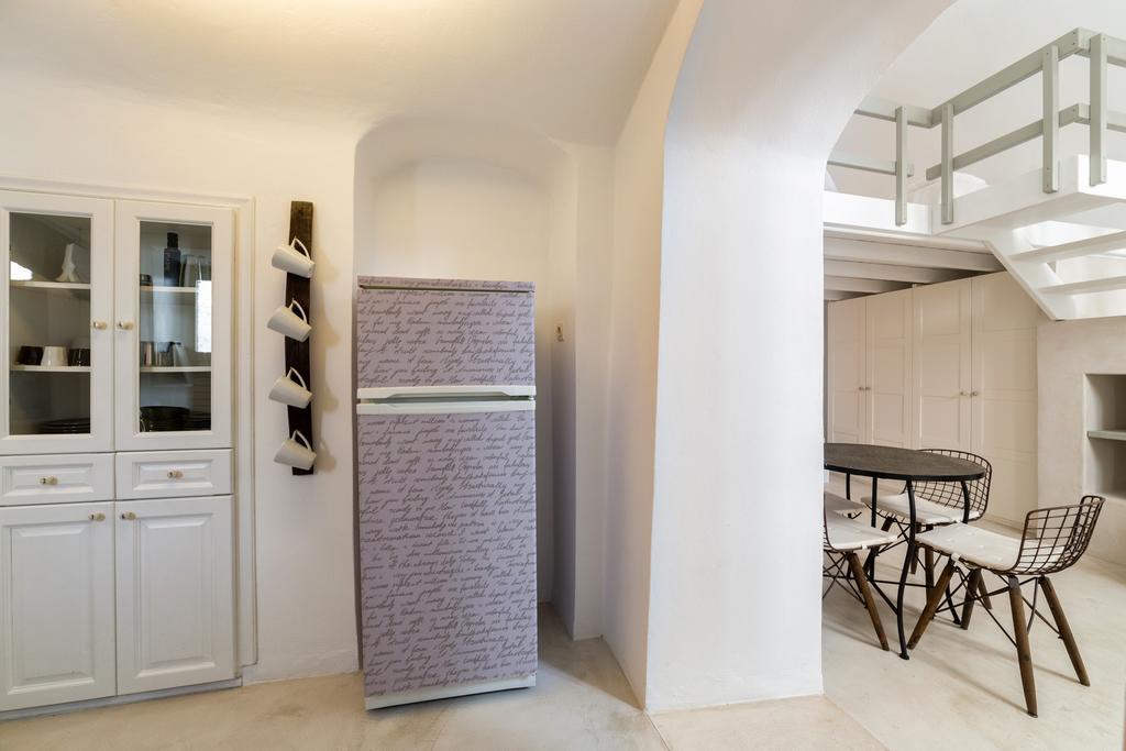 Kampanario Luxury Villa Megalochori  Ngoại thất bức ảnh