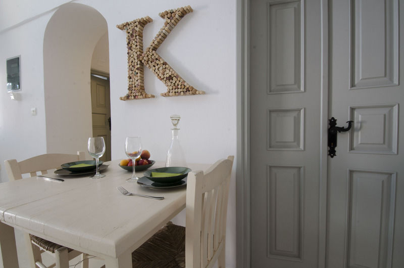 Kampanario Luxury Villa Megalochori  Ngoại thất bức ảnh