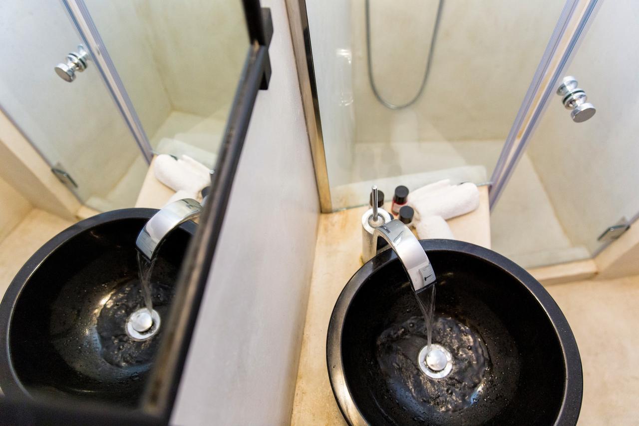 Kampanario Luxury Villa Megalochori  Ngoại thất bức ảnh
