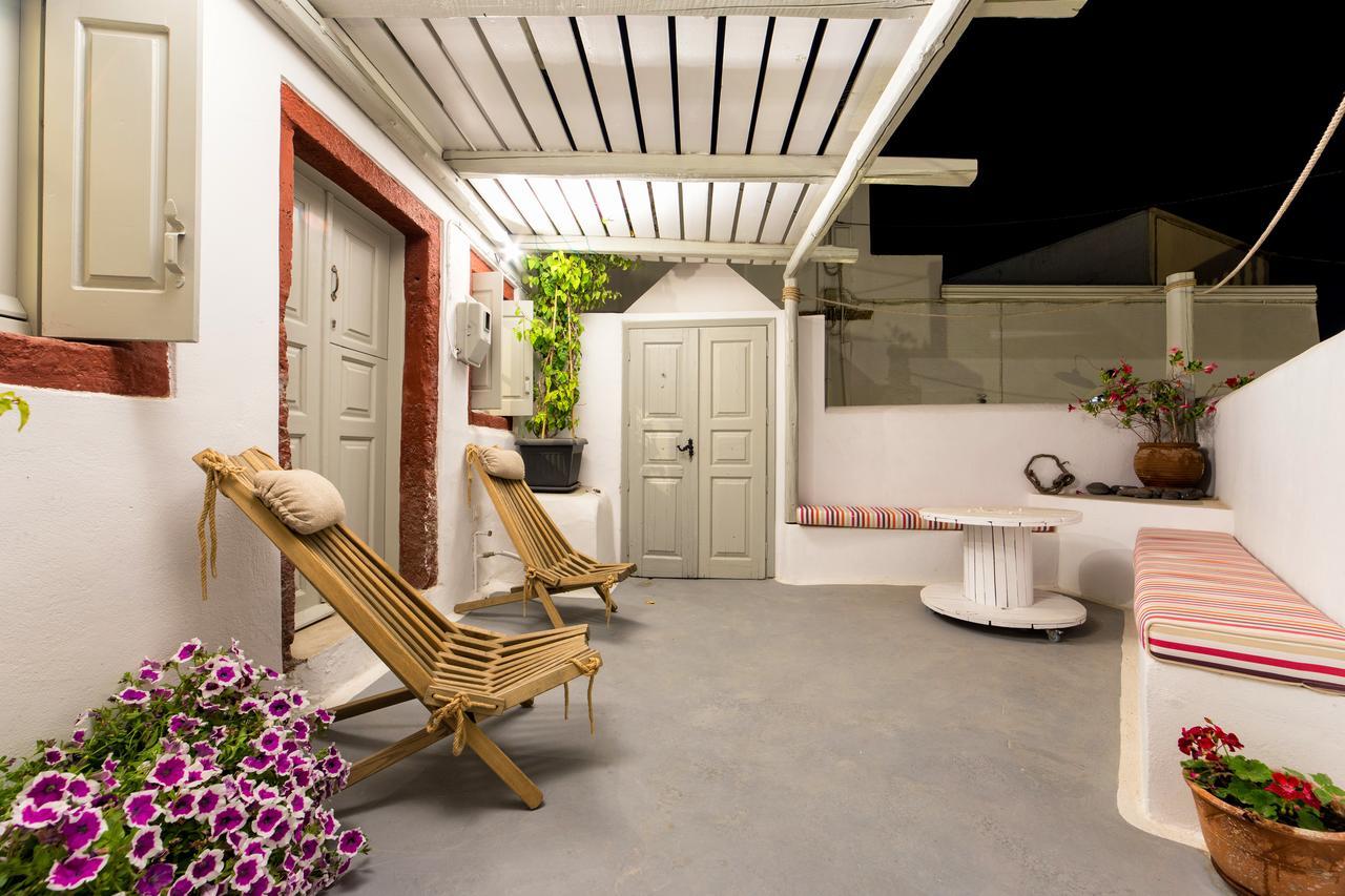 Kampanario Luxury Villa Megalochori  Ngoại thất bức ảnh