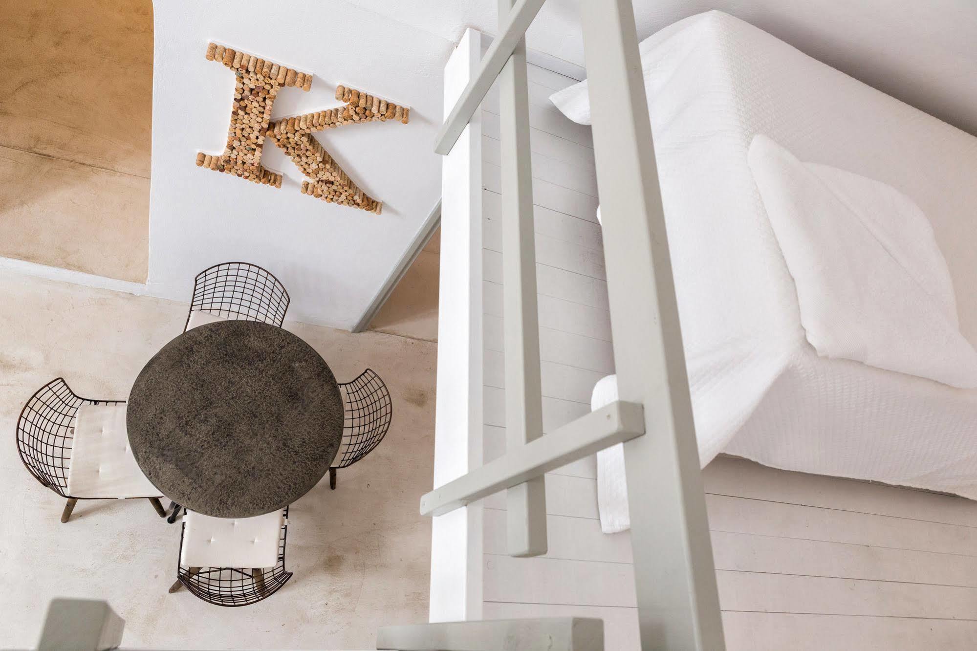 Kampanario Luxury Villa Megalochori  Ngoại thất bức ảnh