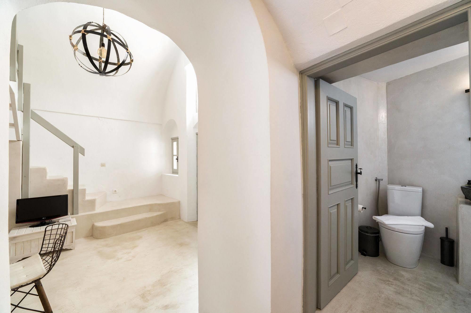 Kampanario Luxury Villa Megalochori  Ngoại thất bức ảnh